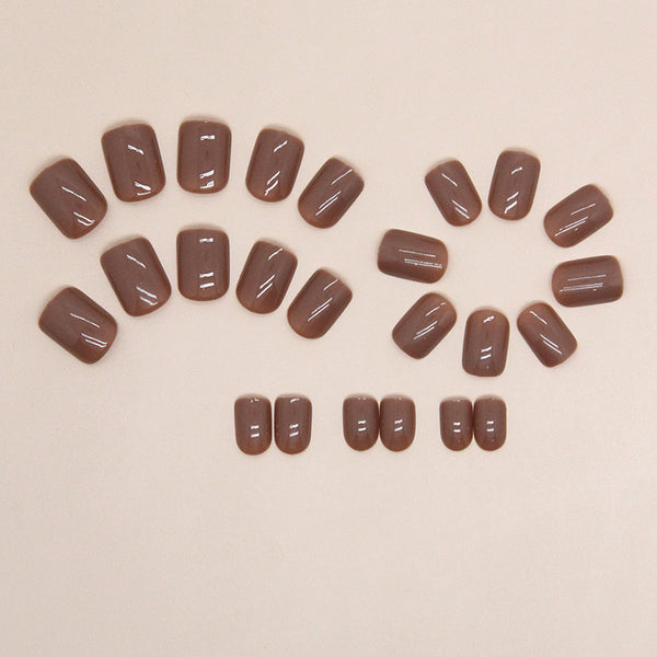 12 Sizes-24 Pcs Press On Nails CF036