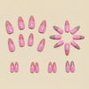 12 Sizes-24 Pcs Press On Nails Y1744