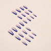 12 Sizes-24 Pcs Press On Nails Z651