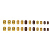 12 Sizes-24 Pcs Press On Nails R892