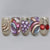 12 Sizes-24 Pcs Press On Nails W1758