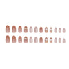 12 Sizes-24 Pcs Press On Nails Z842