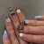 12 Sizes-24 Pcs Press On Nails JP4343