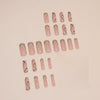 12 Sizes-24 Pcs Press On Nails G012
