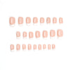 12 Sizes-24 Pcs Press On Nails JP1558