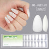 300 Pcs Press On Nails medium-almond-ms-h012-01
