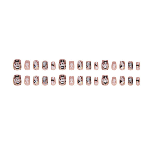 30 Pcs Press On Nails MY056