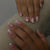 12 Sizes-24 Pcs Press On Nails JP3599