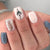 12 Sizes-24 Pcs Press On Nails W388