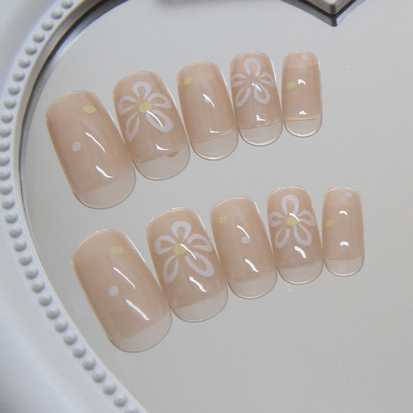 12 Sizes-24 Pcs Press On Nails R865