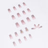 12 Sizes-24 Pcs Press On Nails JP1031