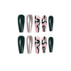 12 Sizes-24 Pcs Press On Nails JP1757