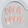 12 Sizes-24 Pcs Press On Nails W2037