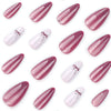 12 Sizes-24 Pcs Press On Nails JP3783