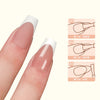 12 Sizes-24 Pcs Press On Nails yms021-300pcs