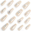 12 Sizes-24 Pcs Press On Nails JP2913