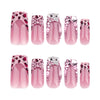12 Sizes-24 Pcs Press On Nails JP3677