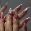 12 Sizes-24 Pcs Press On Nails Z770