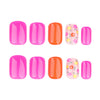 12 Sizes-24 Pcs Press On Nails JP3616