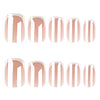 12 Sizes-24 Pcs Press On Nails JP4185