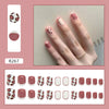 12 Sizes-24 Pcs Press On Nails R241