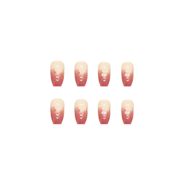 12 Sizes-24 Pcs Press On Nails Z276