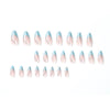 12 Sizes-24 Pcs Press On Nails JP1782