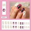 12 Sizes-24 Pcs Press On Nails W791