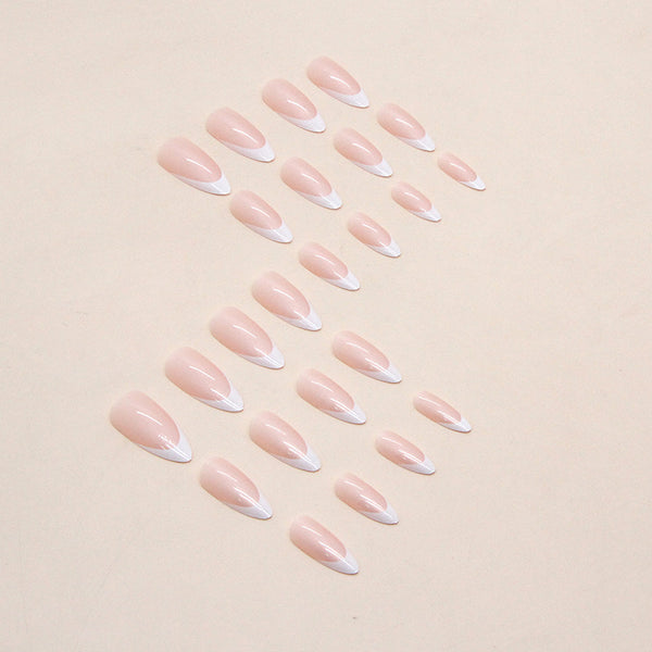 12 Sizes-24 PcsPress On Nails W647
