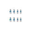 12 Sizes-24 Pcs Press On Nails W029