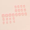 12 Sizes-24 Pcs Press On Nails W1754