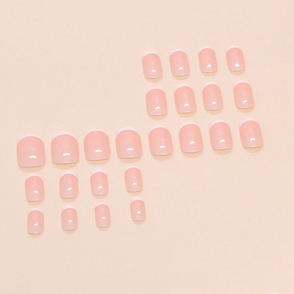 12 Sizes-24 Pcs Press On Nails W1754