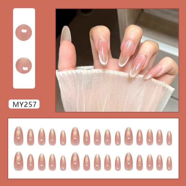 30 Pcs Press On Nails MY257