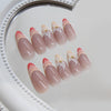 12 Sizes-24 Pcs Press On Nails Z903