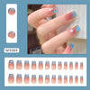 12 Sizes-24 PcsPress On Nails MY089