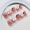12 Sizes-24 Pcs Press On Nails Z1024