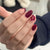 12 Sizes-24 Pcs Press On Nails JP4366