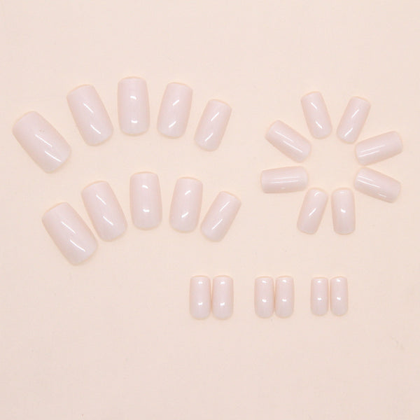 12 Sizes-24 Pcs Press On Nails CF048
