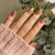 12 Sizes-24 Pcs Press On Nails JP2045