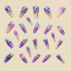12 Sizes-24 Pcs Press On Nails Y568