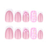 12 Sizes-24 Pcs Press On Nails JP3772