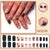 12 Sizes-24 Pcs Press On Nails W3236