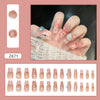 12 Sizes-24 Pcs Press On Nails Z871