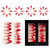 48 Pcs Press On Nails Vday-2-48pcs