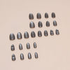 12 Sizes-24 PcsPress On Nails W1559