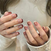 12 Sizes-24 Pcs Press On Nails JP2626