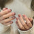 12 Sizes-24 Pcs Press On Nails JP2626