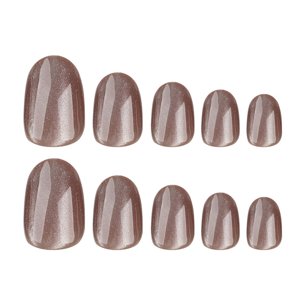 12 Sizes-24 Pcs Press On Nails JP3227