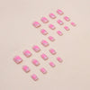 12 Sizes-24 Pcs Press On Nails W964