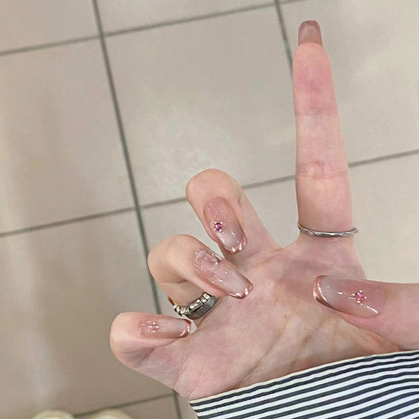 12 Sizes-24 PcsPress On Nails MY069